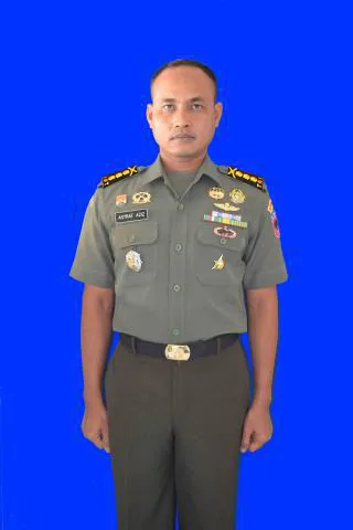 Foto KOLONEL INF ASYRAF AZIZ, S.Sos.