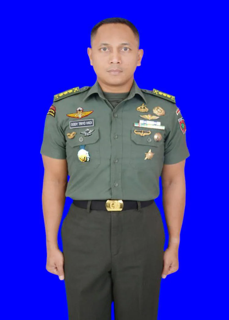 Foto KOLONEL INF DODY TRIYO HADI, S.Sos., M.Si., M.Han