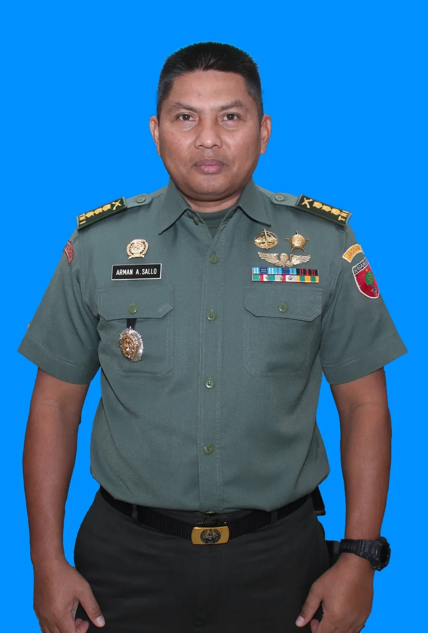 Foto KOLONEL INF ARMAN ARIS SALLO, S.I.P.