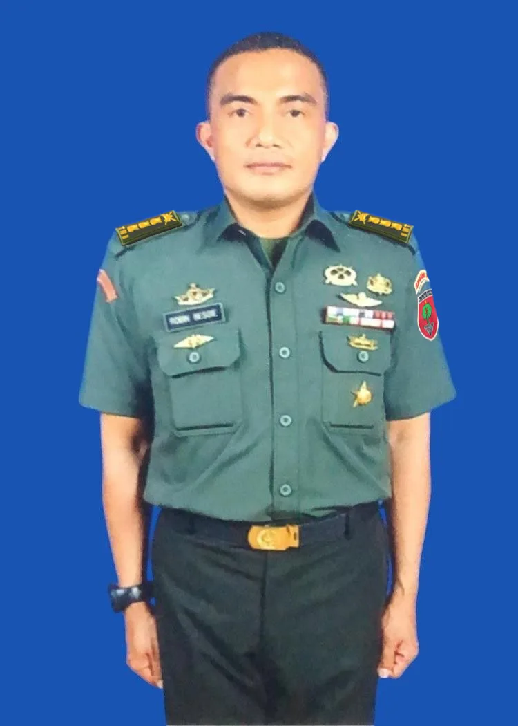 Foto KOLONEL KAV ROBINSON OCTOVIANUS BESSIE, S.H.