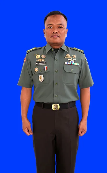Foto KOLONEL ARM MUH. SAIFUDIN KHOIRUZZAMANI, S.Sos.,M.Han.