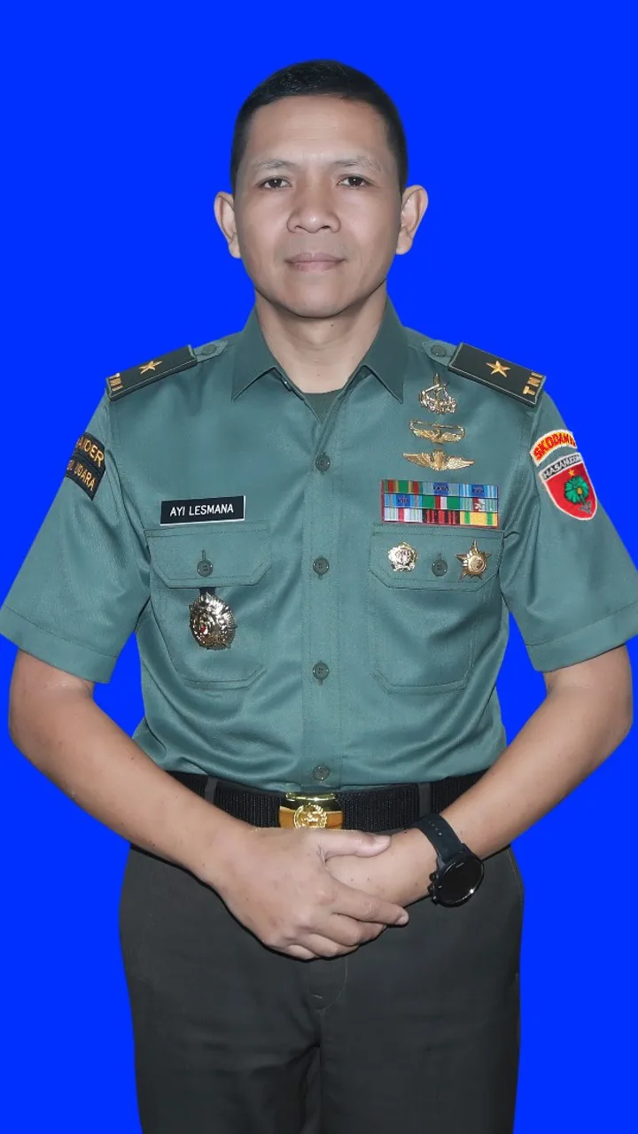 Foto BRIGJEN TNI AYI LESMANA, S.E