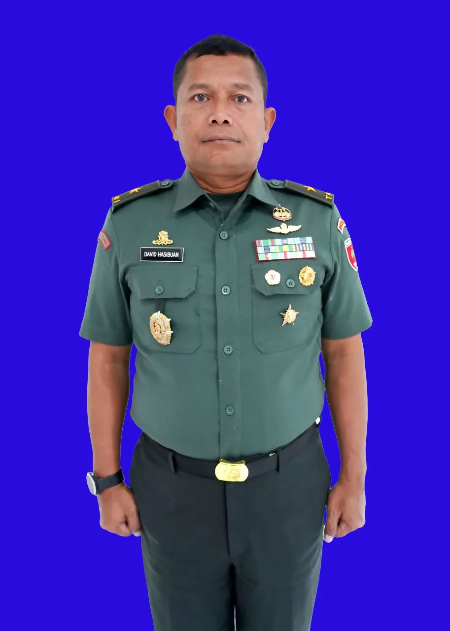 Foto BRIGJEN TNI MUSA DAVID MAROLOP H