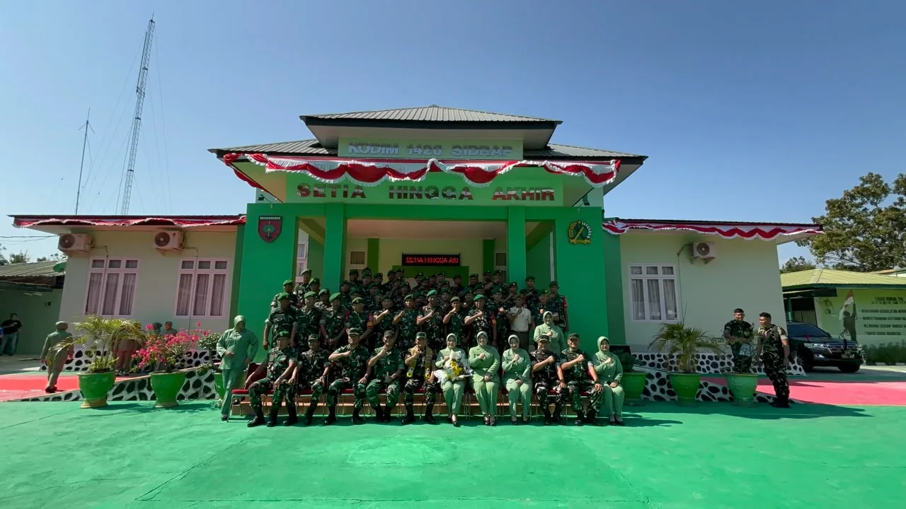Pangdam XIV/Hasanuddin Kunker di Mako Brigif 11/BS, Tekankan Profesionalisme Prajurit