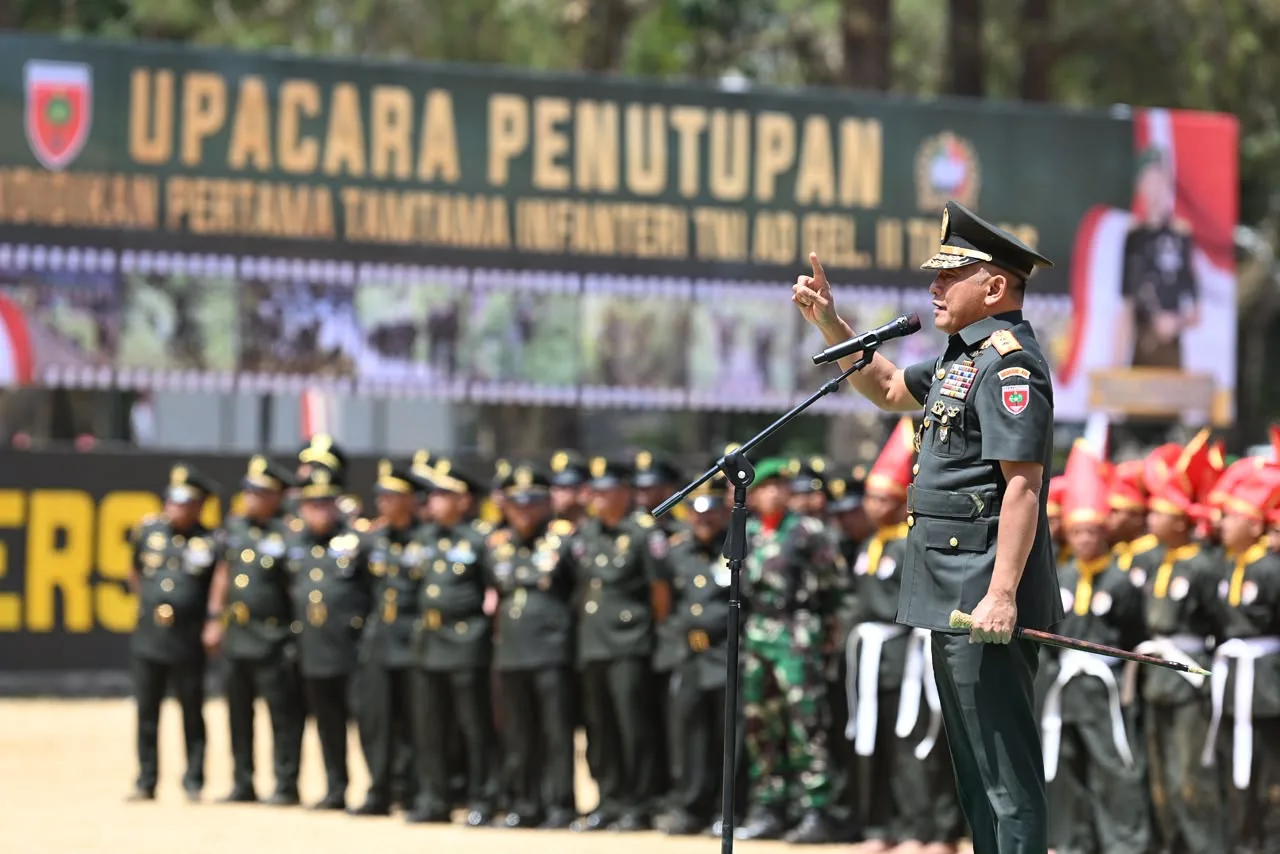 Pangdam XIV/Hsn Tegaskan Perang Lawan Mafia Werfing: Prajurit Yang di Lantik, Lulus Murni Bukan Karena Bantuan