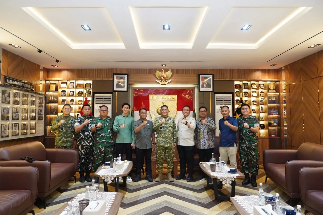 Perkuat Sinergi, Pangdam XIV/Hsn Terima Silaturahmi Sejumlah Pimpinan Daerah di Makodam